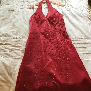 Morgan and Co Dress (WILLING TO MAKE OFFERS)